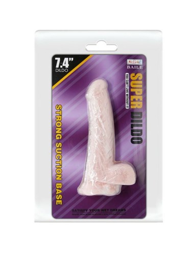 BAILE - DILDO NATURAL SUPER REALISTA 18.8 CM