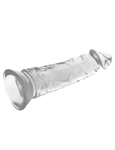 X RAY - DILDO TRANSPARENTE 19 CM -O- 4 CM