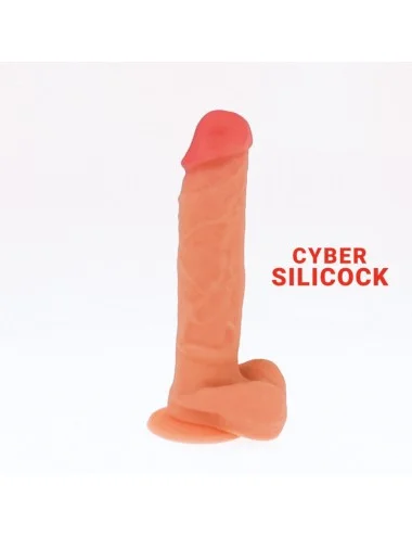 CYBER SILICOCK  MAGNUS REALISTICO SILICONA LIQUIDA 20.5CM