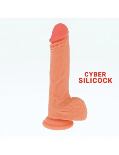 CYBER SILICOCK - SILICONE LÍQUIDO MACIO ULTRA REALÍSTICO FREEMAN 20 CM -O- 3.8 CM