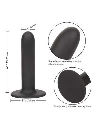 CALEXOTICS - BOUNDLESS DILDO 15.25 CM COMPATÍVEL LISO