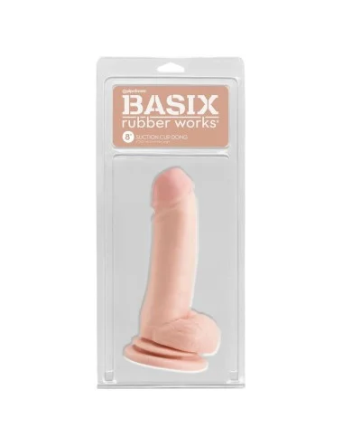 BORRACHA BASIX TRABALHA SUCÇÃO CUP 18 CM DONG CARNE
