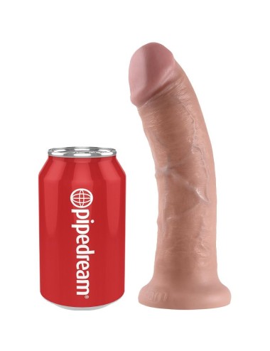 KING COCK - 8 CARNE DE DILDO 20.3 CM