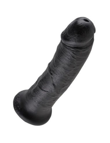 KING COCK - 8 DILDO PRETO 20.3 CM
