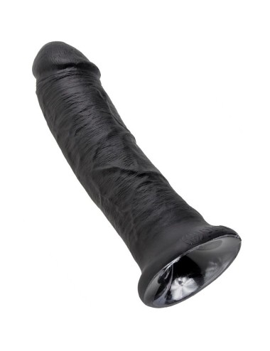 KING COCK - 8 DILDO PRETO 20.3 CM
