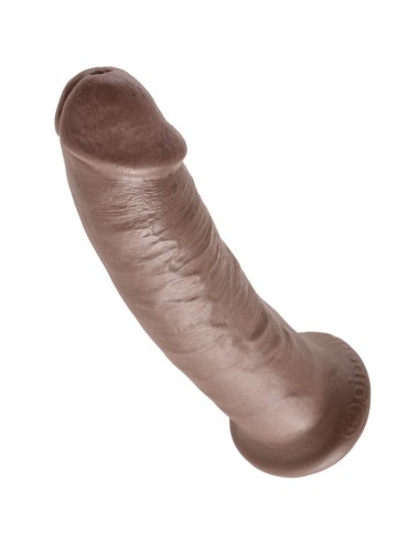 KING COCK - 9 DILDO MARROM 22.9 CM