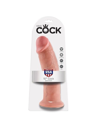 KING COCK 10 "COCK CARNE 25