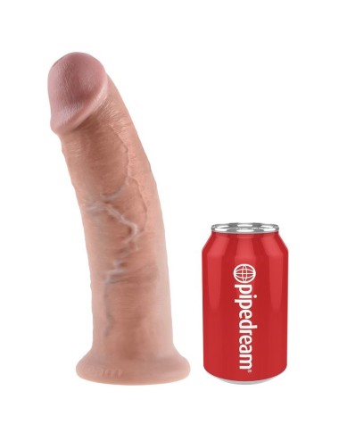 KING COCK - 10 CARNE DE DILDO 25.4 CM