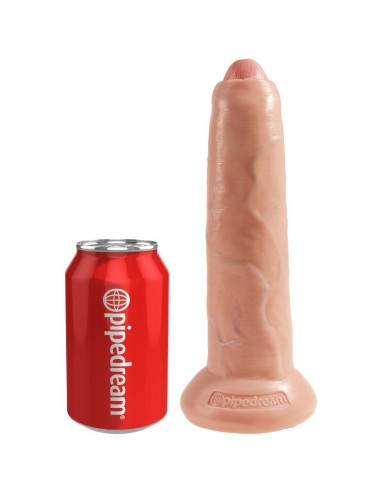 KING COCK - DILDO REALÍSTICO CARNE SEM CORTES 23 CM