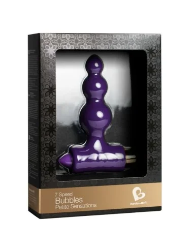 ROCKS-OFF - ESTIMULADOR ANAL PETITE BUBBLES - LILAC