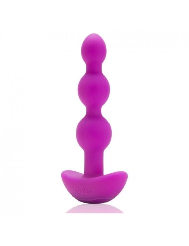B-VIBE - TRIPLET ANAL CONTAS DE CONTROLE REMOTO ROSA