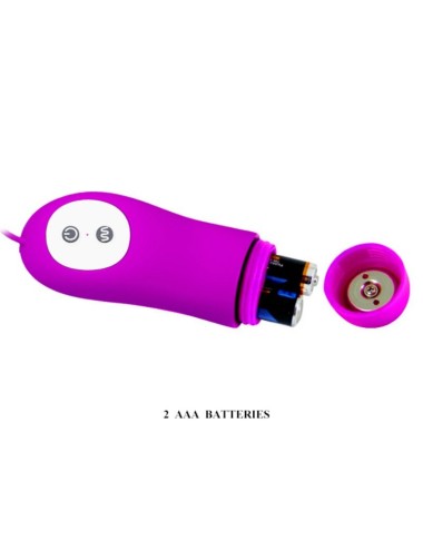 PRETTY LOVE - OVO VIBRATÓRIO DUPLO IRMA
