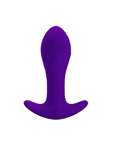 PRETTY LOVE VIBRADOR ANAL  LILA