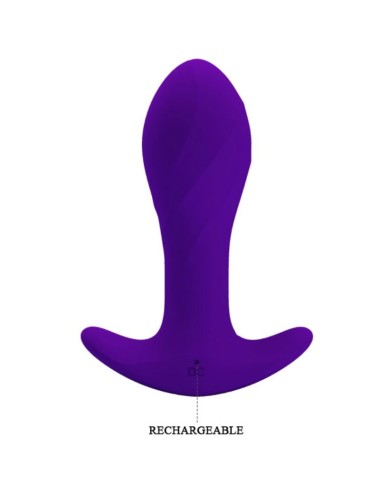 PRETTY LOVE - VIBRADOR ANAL LILS