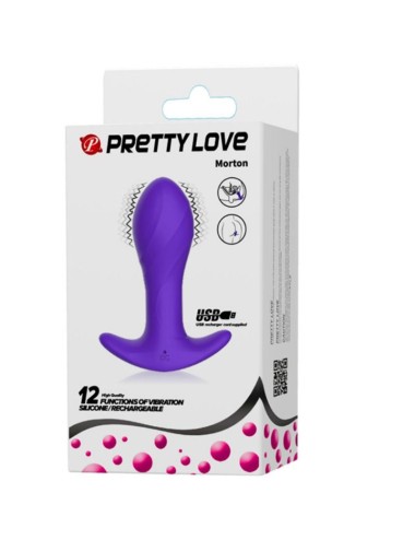 PRETTY LOVE - VIBRADOR ANAL LILS