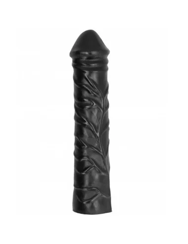 DILDO SMOTH ALL BLACK 32 CM