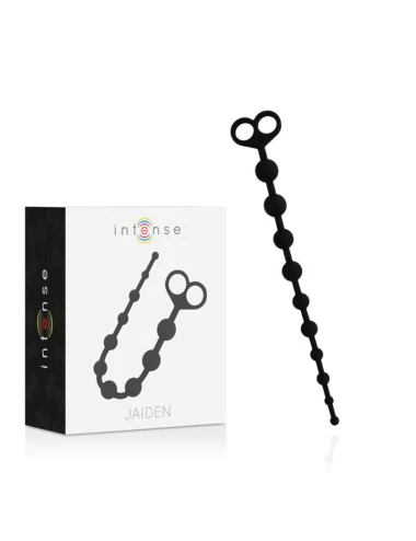 INTENSO JAIDEN ANAL BEADS PRETO
