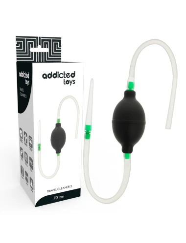 ADDICTED TOYS KIT ENEMA NEGRO