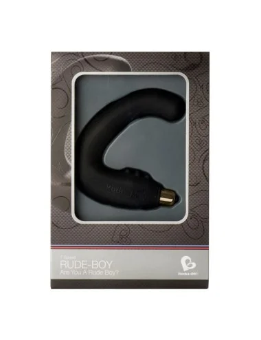 RUDE-BOY 7 VELOCIDADE VIBRANTE MASSAGER PRETO