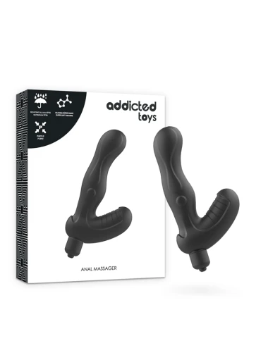 TOYS TOYS P-SPOT VIBE SILICONE PROSTATE ESTIMULADOR ANAL