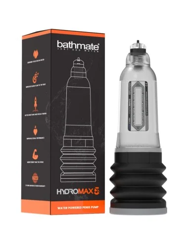 BOMBA DE BANHO HYDROMAX 5 PENIS CLEAR