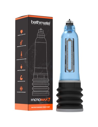 BATHMATE - HYDROMAX 7 BOMBA DE AUMENTO DO PÉNIS AZUL
