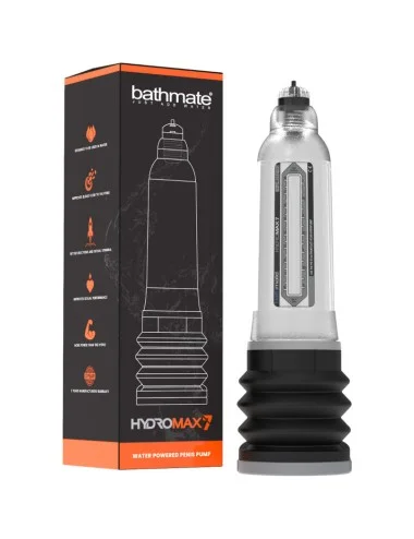 BOMBA DE BANHO HYDROMAX 7 PENIS CLEAR
