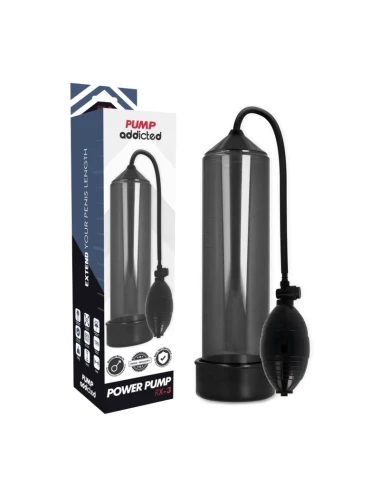 BOMBA ADICIONADA RX3 PRETO