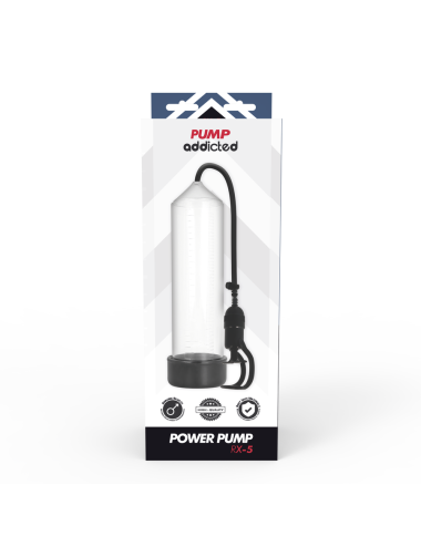 PUMP ADDICTED - RX5 TRANSPARENTE
