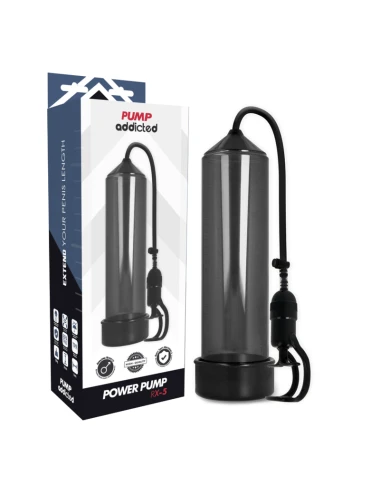 BOMBA ADICIONADA RX5 PRETO