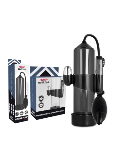 VIBRADOR PRETO RX3 VICIADO EM BOMBA