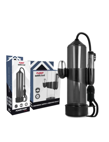 VIBRADOR PRETO RX5 VICIADO EM BOMBA