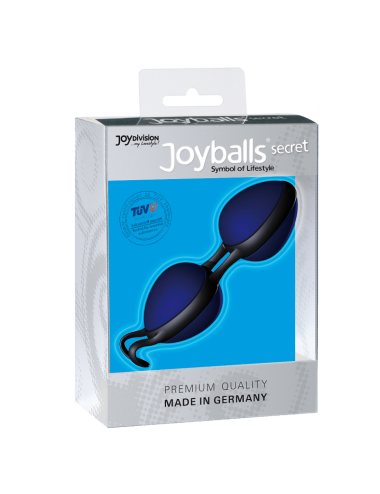 JOYDIVION JOYBALLS - BOLAS CHINESAS PRETAS E LILAS SECRETAS