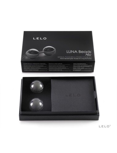 LELO - LUNA BEADS NOIR BOLAS CHINESAS