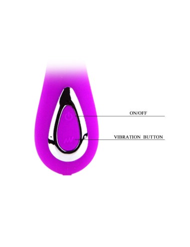 PRETTY LOVE - VIBRADOR SMART IMPULSE LILS
