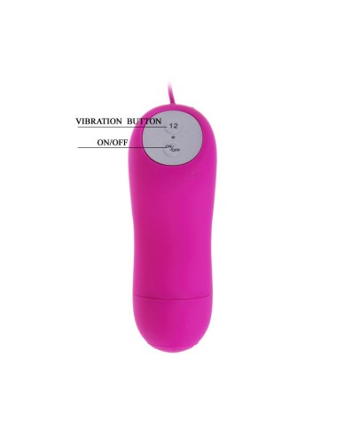 BAILE - VIBRADOR COELHO SECRETO PRETTY LOVE 12 VELOCIDADES