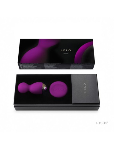 LELO INSIGNIA BALLS HULA DEEP ROSE