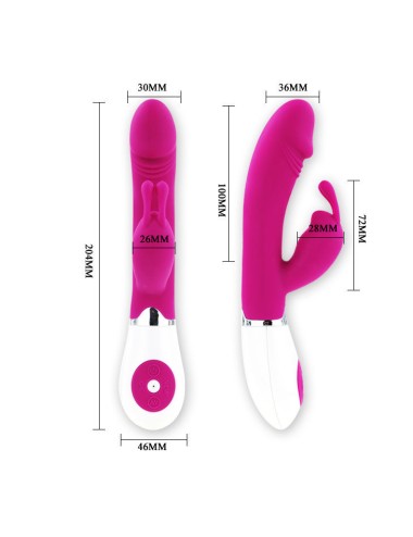 PRETTY LOVE - VIBRADOR DE GENE DE COELHO