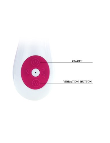 PRETTY LOVE - VIBRADOR DE GENE DE COELHO