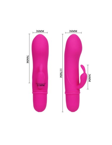 PRETTY LOVE - FLIRTATION VIBRADOR COM COELHO CAESAR