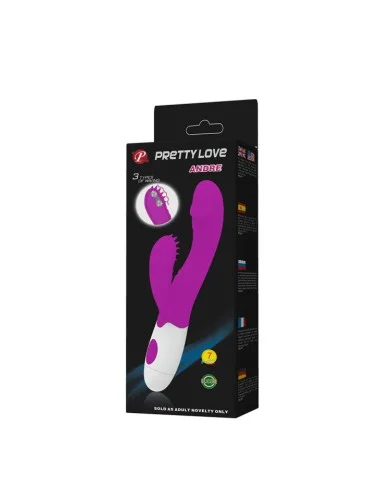 PRETTY LOVE - ESTIMULADOR VIBRADOR ANDRE