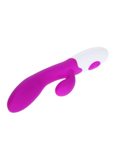 PRETTY LOVE - VIBRADOR ALVIS COM ESTIMULADOR DE CLITÓRIS