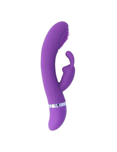INTENSE - VIBRADOR OSCILANTE SUSY SILICON RABBIT LILAC