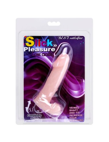 BAILE - VIBRADOR REALISTA DE PRAZER SLICK