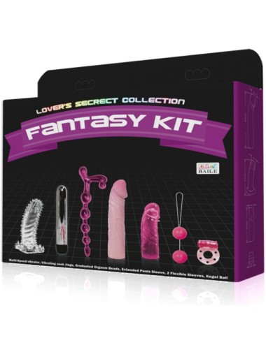 BAILE - KIT FANTASIA COLEO SECRETA LOVERS