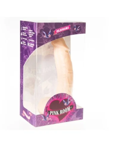 PINK ROOM CONNOR REALISTIC DILDO FLESH 16 CM