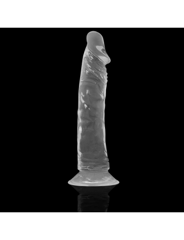 X RAY - DILDO TRANSPARENTE 21 CM -O- 4 CM