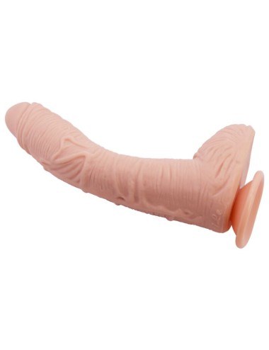 BAILE - DILDO PELE REALISTA ALEX 27 CM