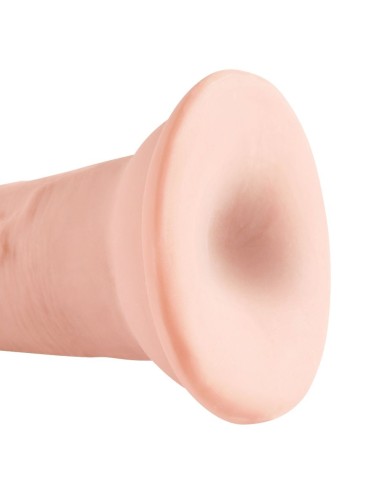 KING COCK - DILDO TRIPLA DENSIDADE 23 CM