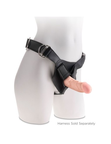 KING COCK - DILDO TRIPLA DENSIDADE 23 CM